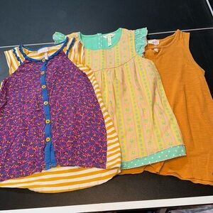 Lot of 3 Matilda Jane summer tops